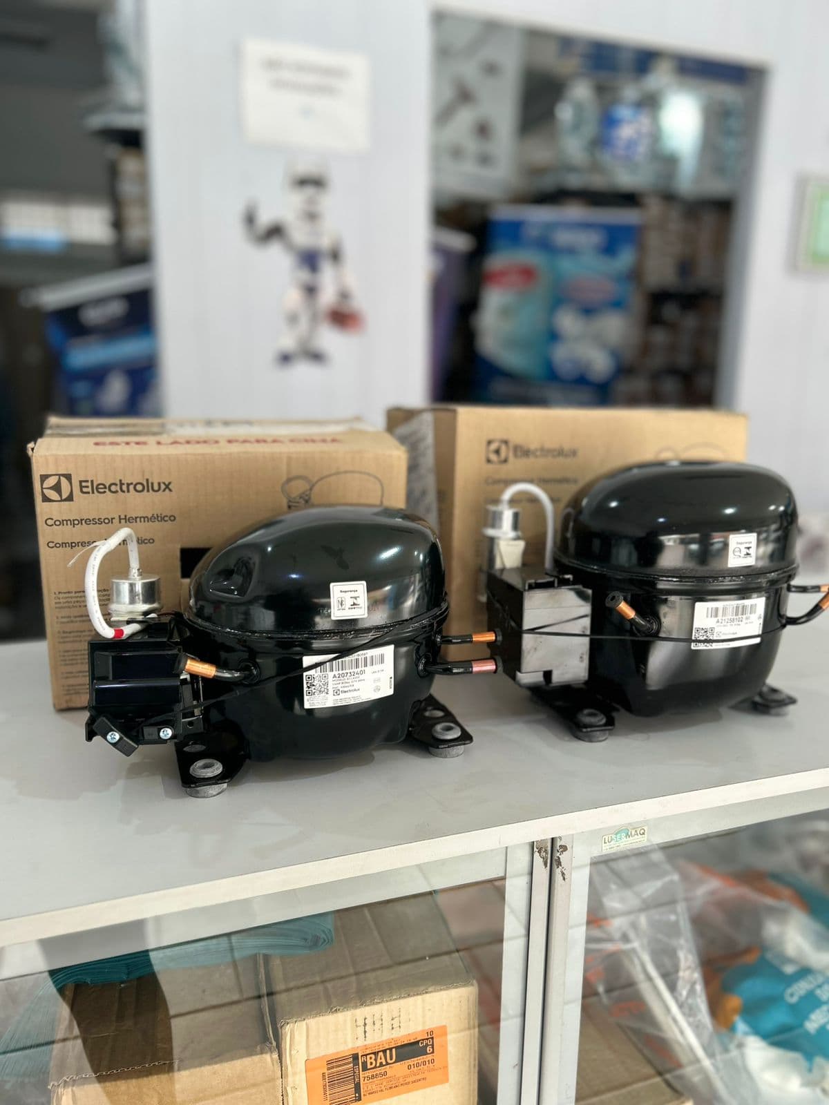 Compressores originais Electrolux