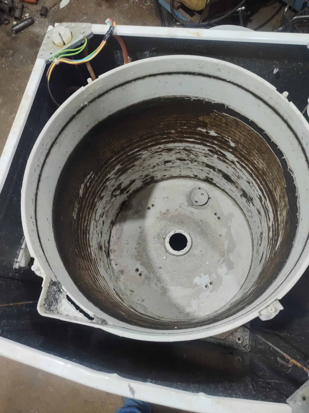 Como higienizar a máquina de lavar por completo
